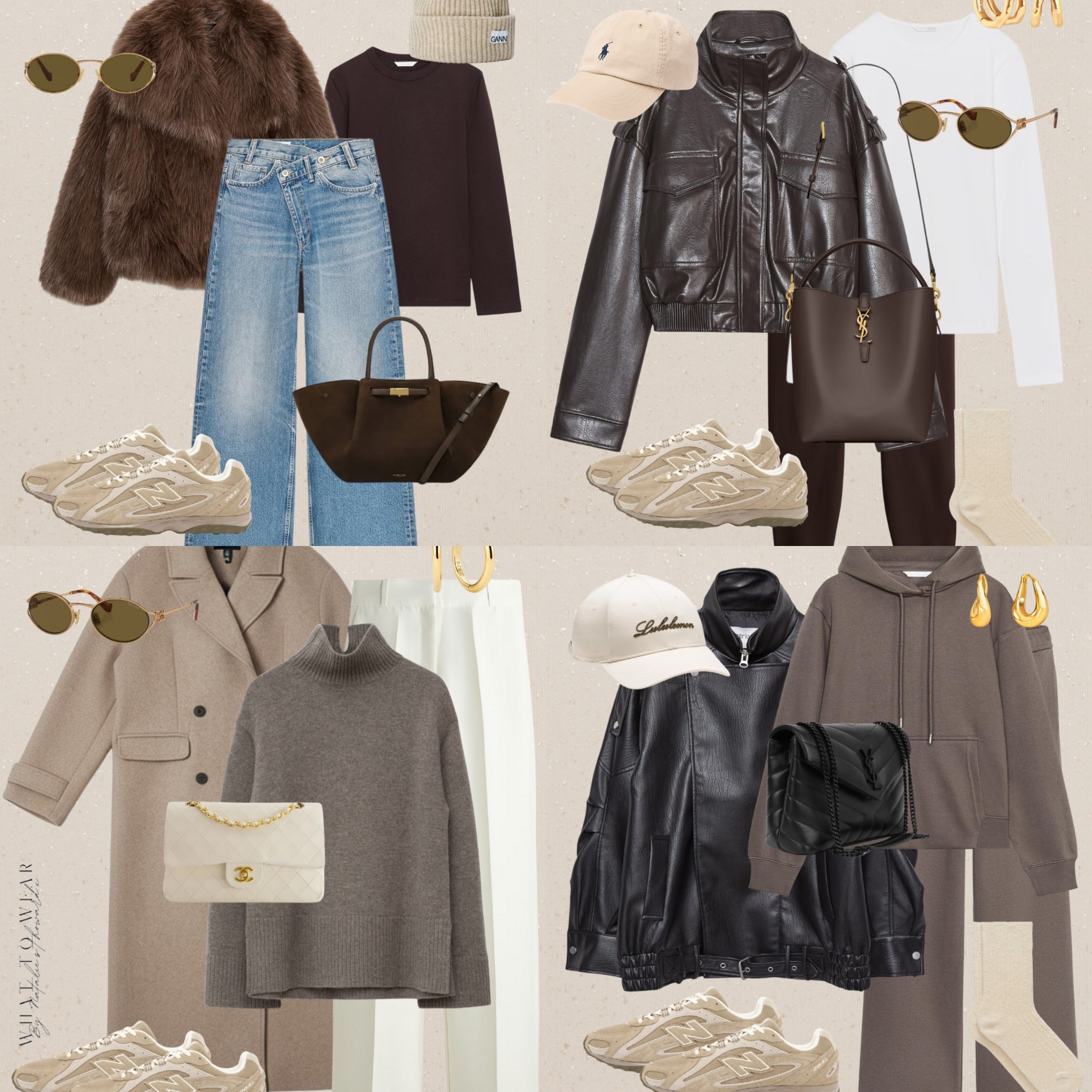 Four ways to style new balance 204l for autumn. Live all of these outfits . Size up in the tracksuit. Perfect casual autumn outfits 

#LTKautumn #LTKstyletip #LTKuk