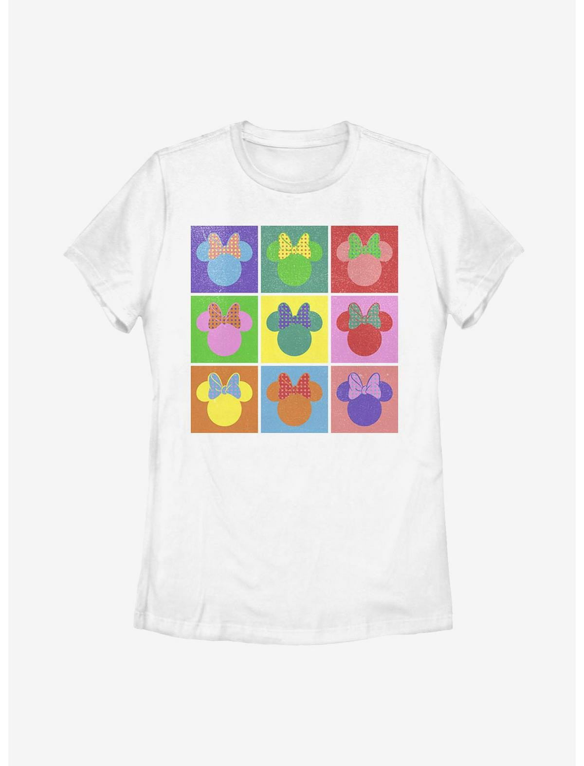 Disney Minnie Mouse Warhol Minnie Womens T-Shirt | BoxLunch