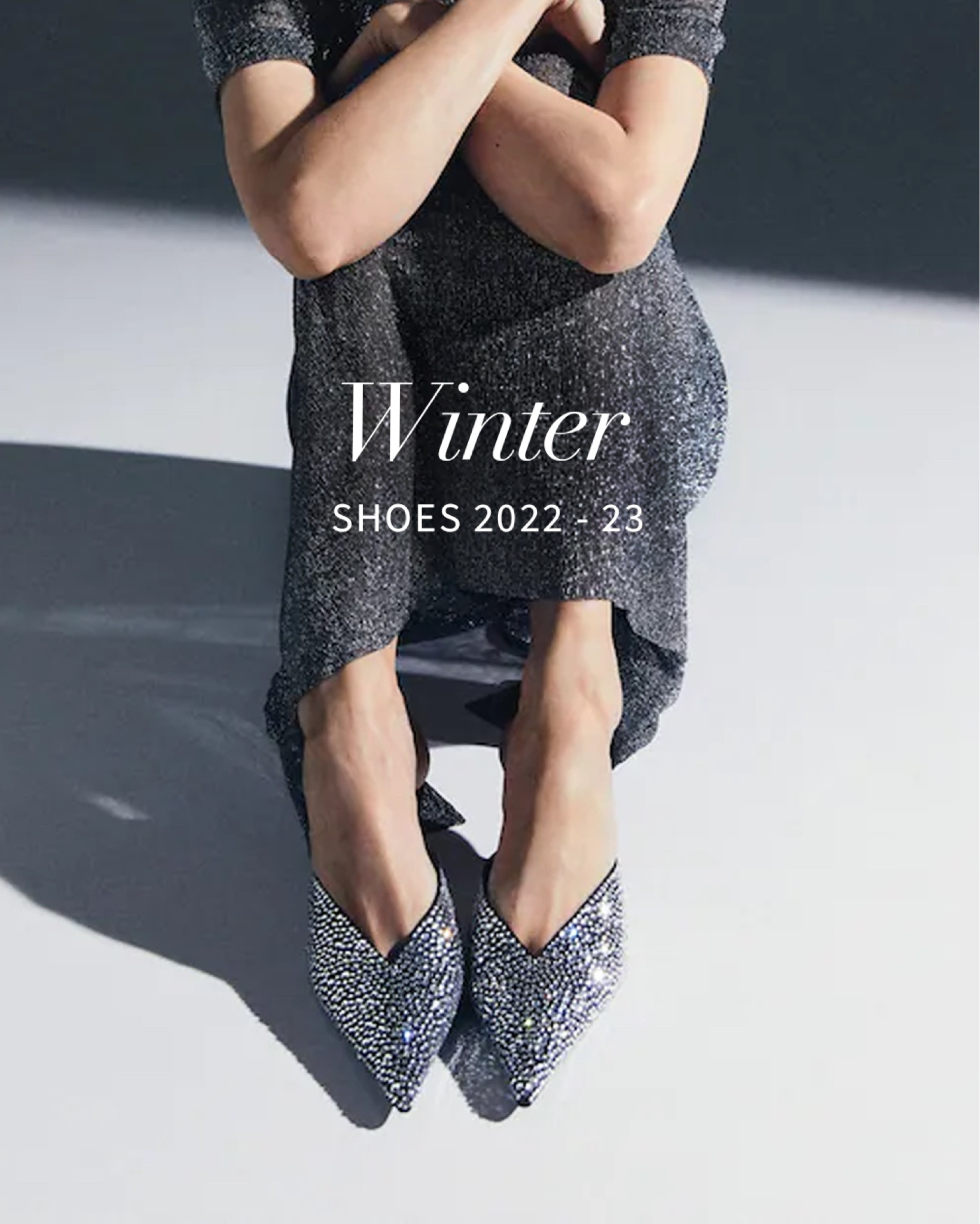 Make your winter outfit extra sparkly with these amazing silver shoes and glittery shoes 🤍⚡️✨ 

Rhinestones shoes, Christmas shoes, holiday shoes, party shoes, Christmas party shoes, silver shoes, silver boots, sparkly shoes, sparkly boots, shoes 2022, shoes 2023, winter shoes 

#LTKstyletip #LTKHoliday #LTKunder100