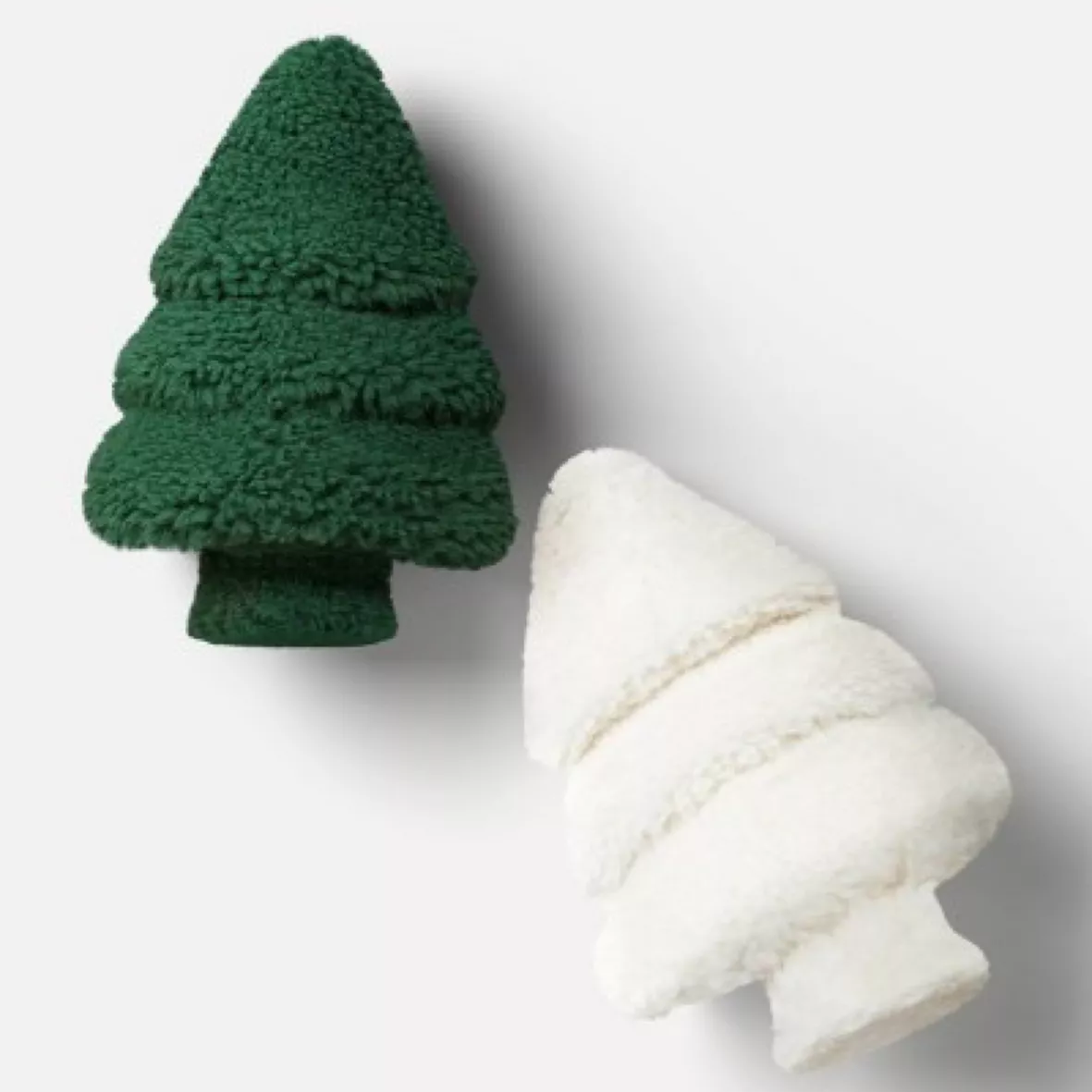 Shop Target's Viral Faux Shearling Christmas Tree Pillows