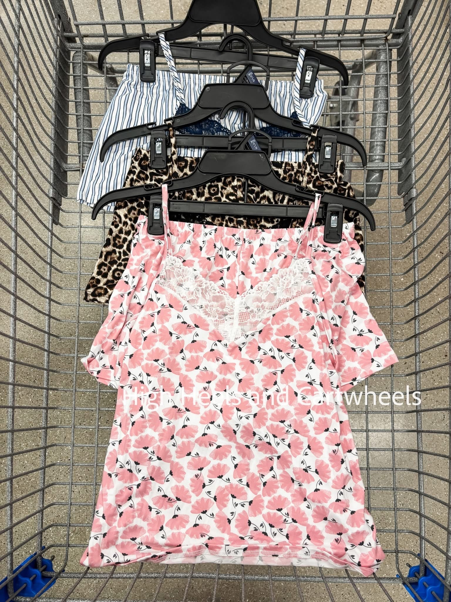 New pj sets from Walmart! 

#LTKFindsUnder50