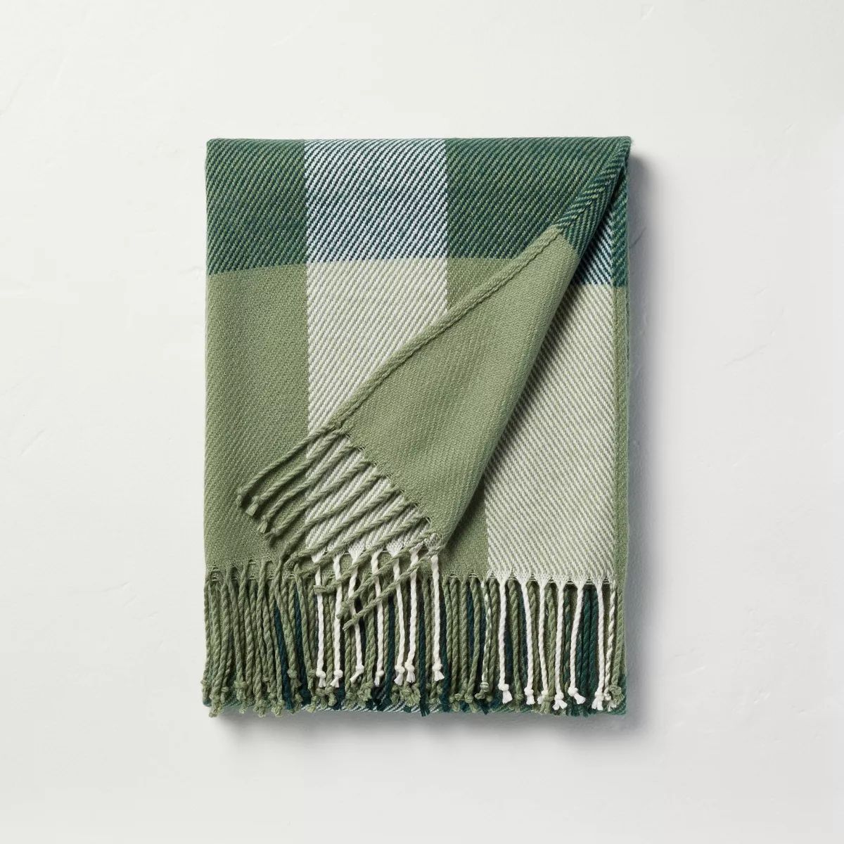 Winter Plaid Woven Throw Blanket … curated on LTK