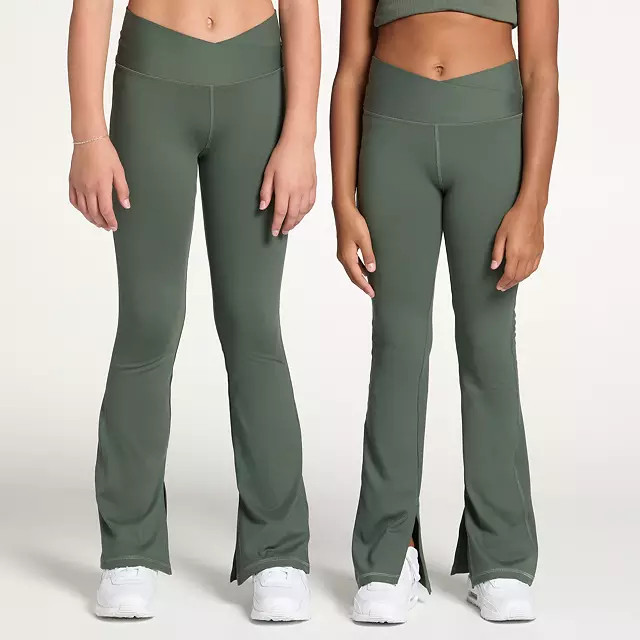 DSG Girls' Momentum Flare Tights | Dick's Sporting Goods