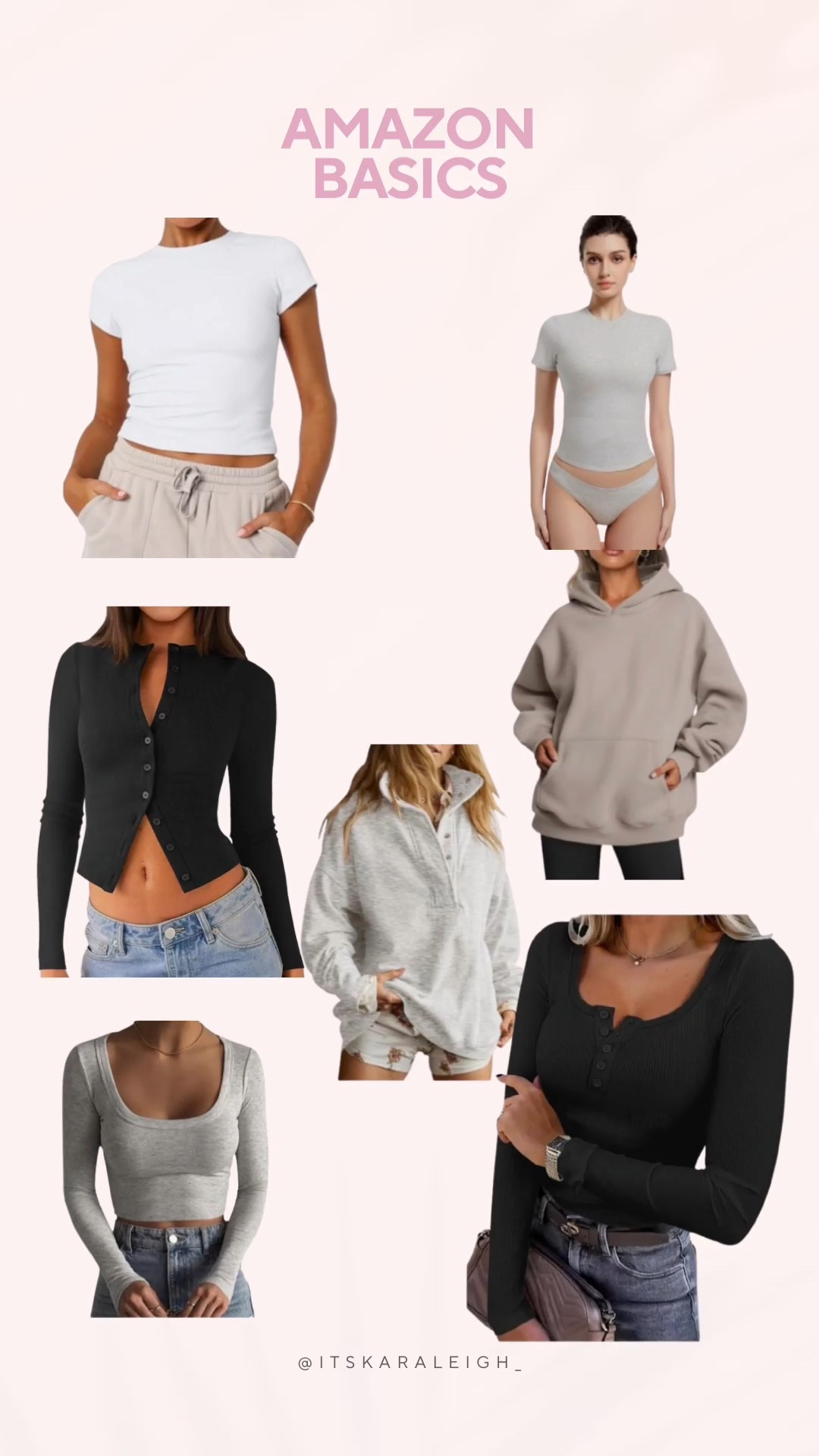 Some Amazon basics 

#LTKgrwm #LTKSeasonal #LTKFindsUnder50