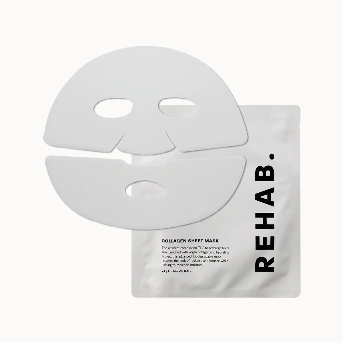 REHAB. Collagen Sheet Mask - 3 Pack | REHAB Your Hair