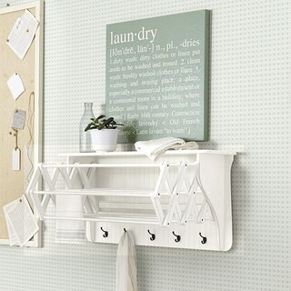 Corday Accordion Drying Rack | Ballard Designs, Inc.