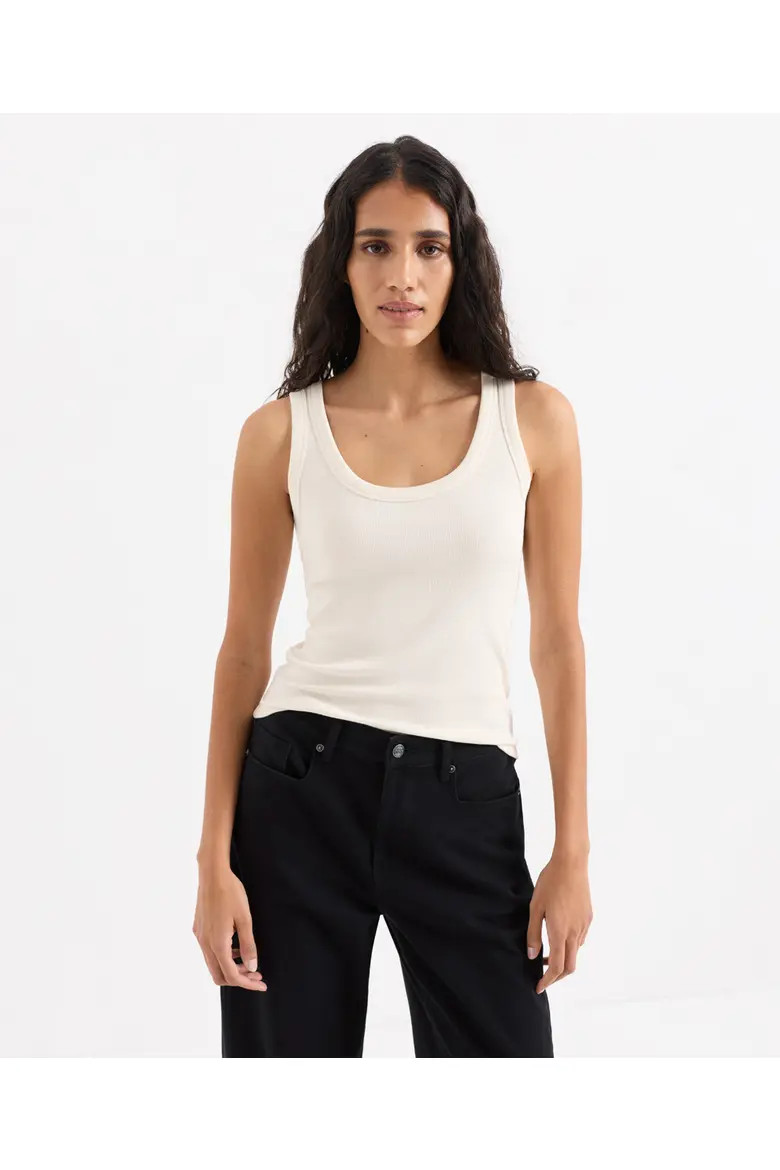 Pact Perfect Rib Scoop Neck Tank Made With Organic Cotton (Women) | Nordstrom | Nordstrom