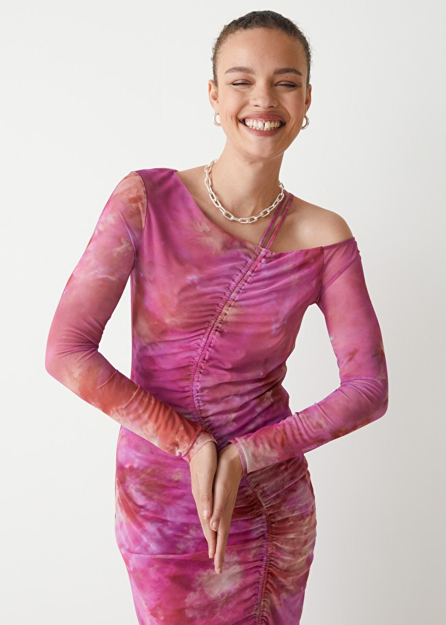 One-Shoulder-Midikleid | & Other Stories (EU + UK)