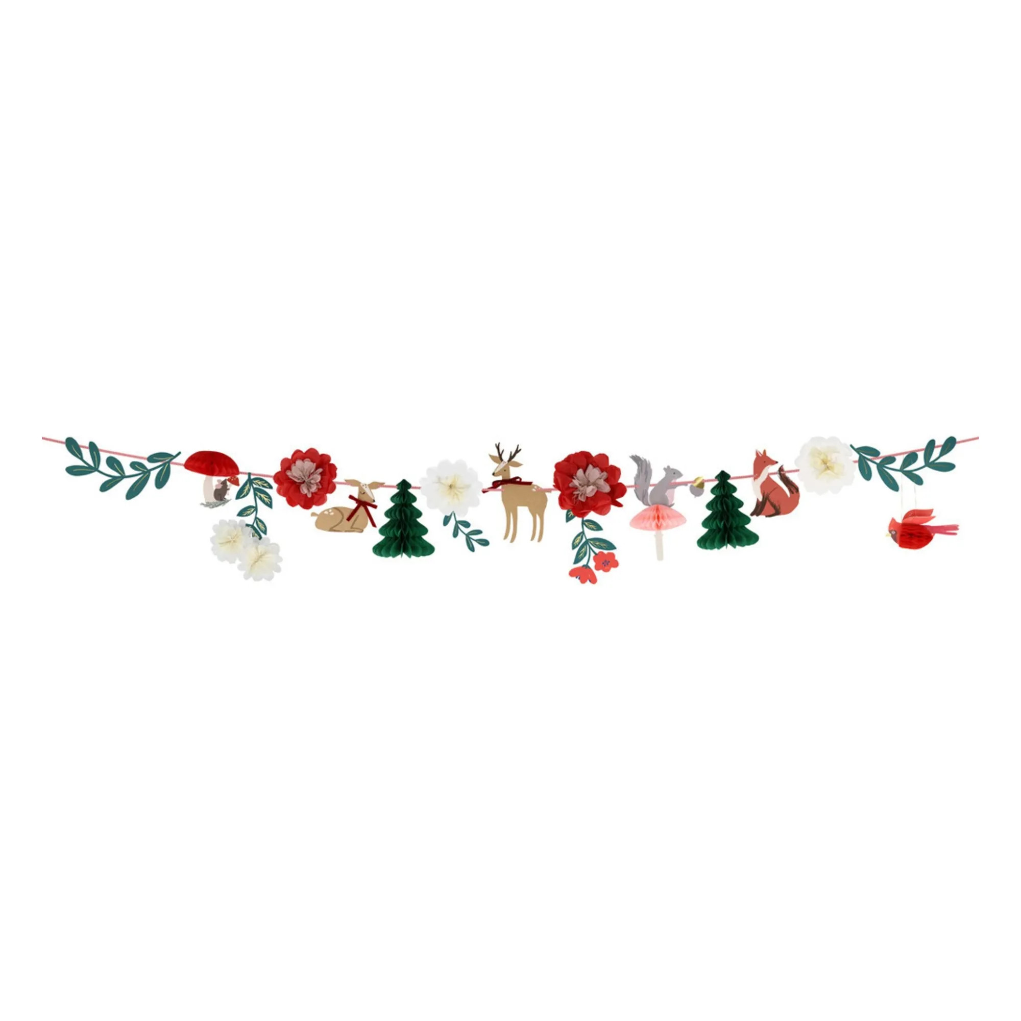 Christmas Forest Garland | Smallable