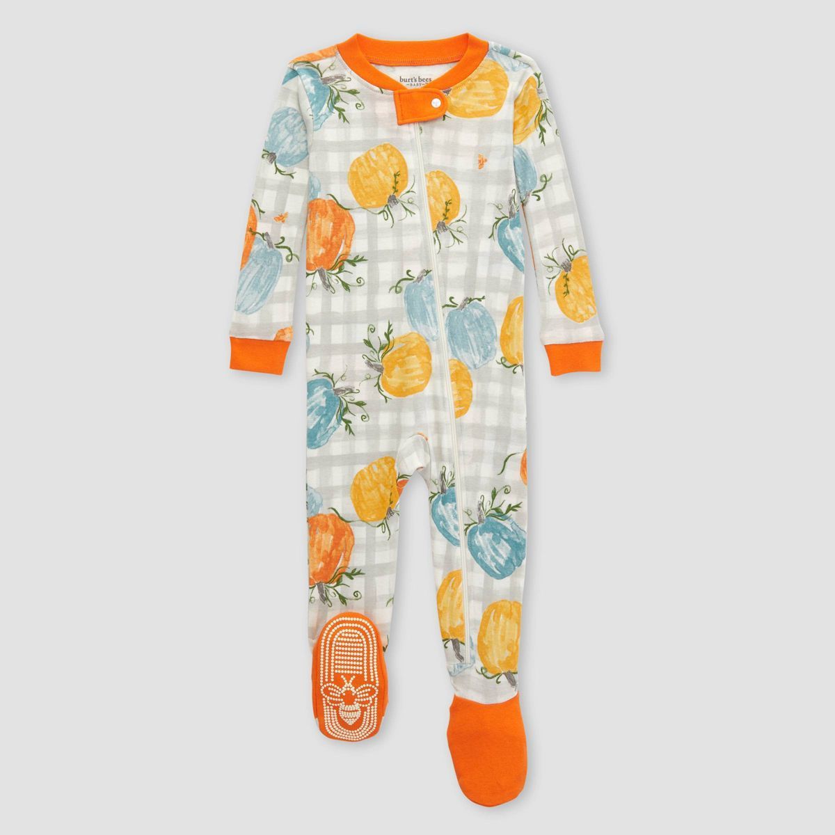 Burt's Bees Baby® Baby Organic Cotton Tight Fit Footed Pajama | Target