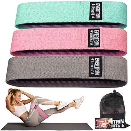 Resistance Bands for Legs and Butt, Exercise Bands Booty Bands Hip Bands Wide Workout Bands Sports-F | Walmart (US)