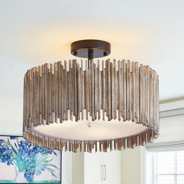 Hardwick semi-encastré en bois | Wayfair North America