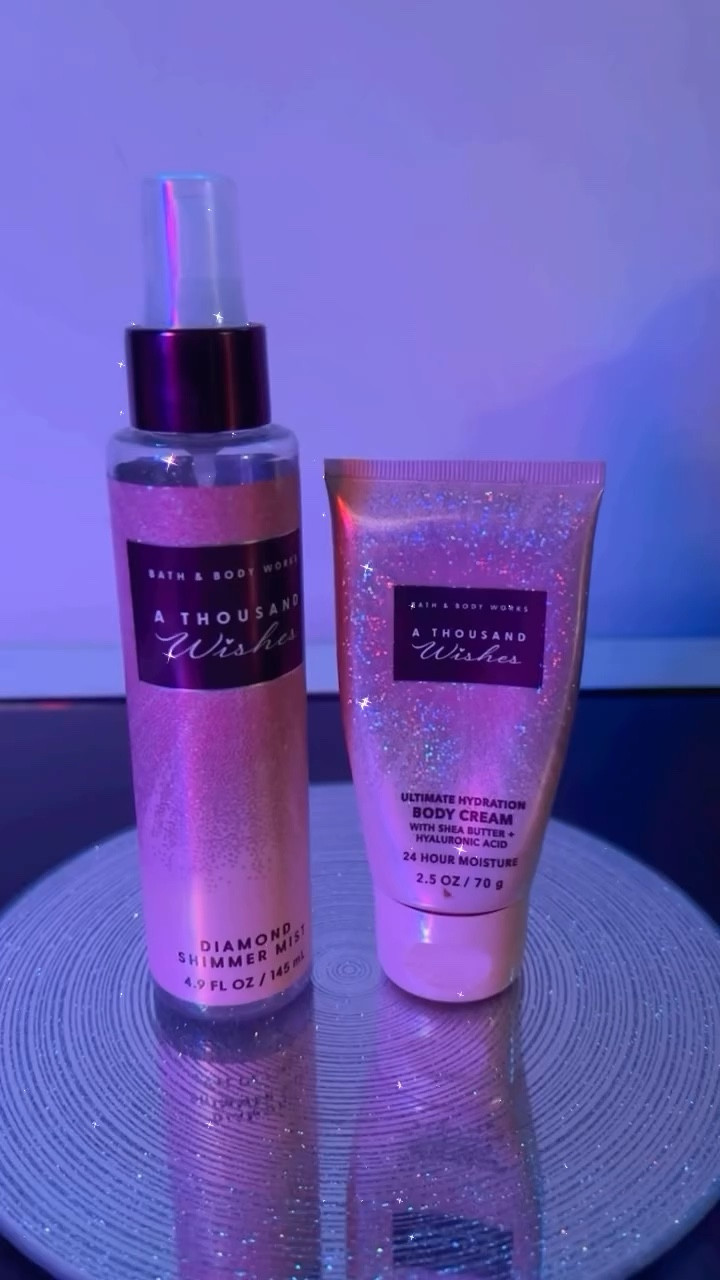 ✨ Obsessed is an understatement 💖
I seriously LOVE these products!! The scent is soooo amazing and lasts forever 😍✨
I rate them 10/10 ⭐️ and highly recommend if you want to smell sweet, feminine, and glowy all day 💕
Have you tried these yet?! 👀✨
#PinkAesthetic #BeautyFavorites #SelfCareVibes #GlowUp #bathandbodyworks