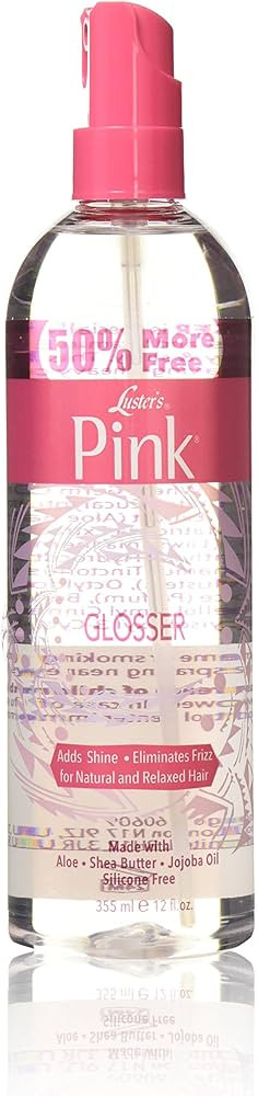 Luster's Pink Glosser with Shea Butter Bonus, 12 Fl Oz | Amazon (US)