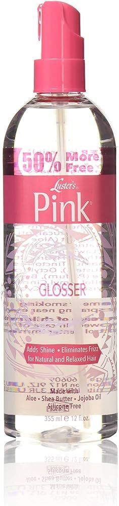 Luster's Pink Glosser with Shea Butter Bonus, 12 Fl Oz | Amazon (US)