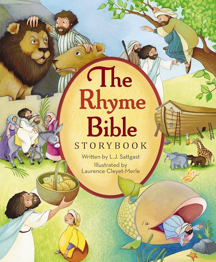 The Rhyme Bible Storybook | Amazon (US)