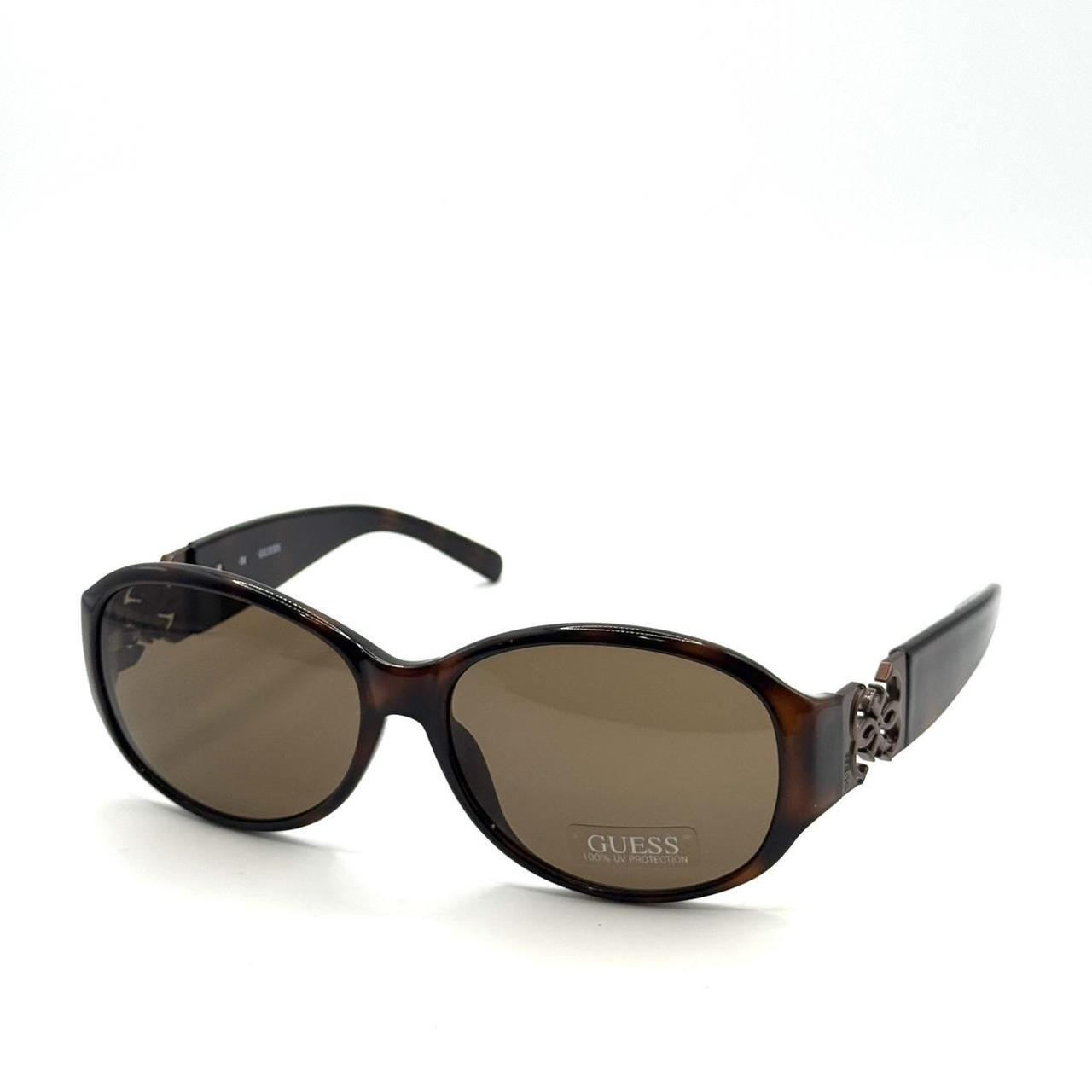 Guess Women's Sunglasses - Brown | Depop US