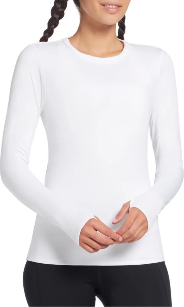 DSG Women's Cold Weather Compression Long Sleeve Shirt | Dick's Sporting Goods | Dick's Sporting Goods