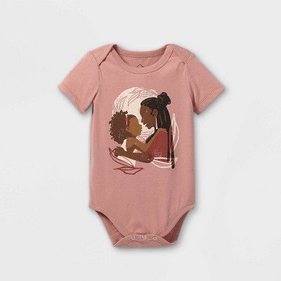 Black History Month Infant Mother/Daughter Bodysuit - Pink Rose | Target