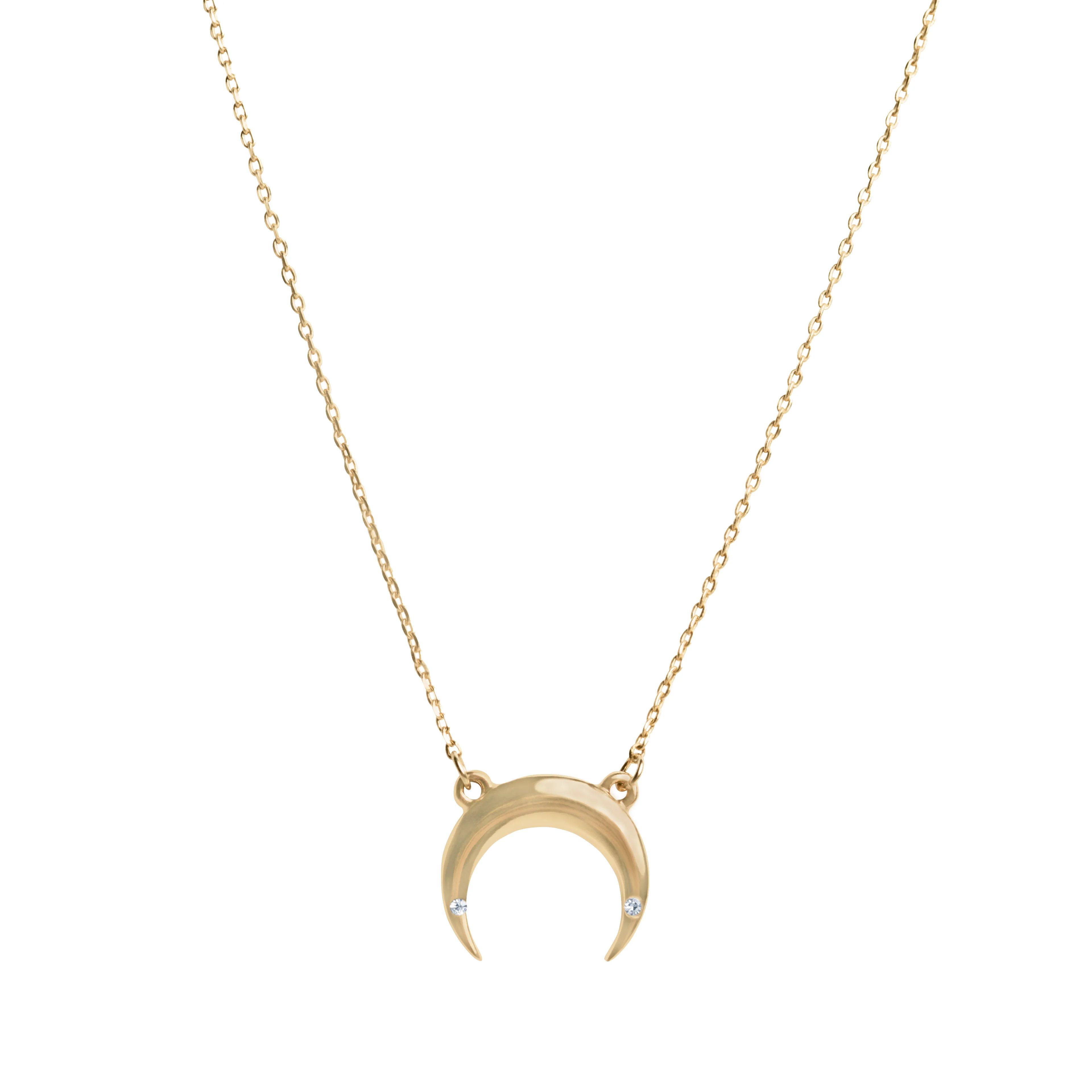 Crescent Necklace | 16 in. | Uncommon James