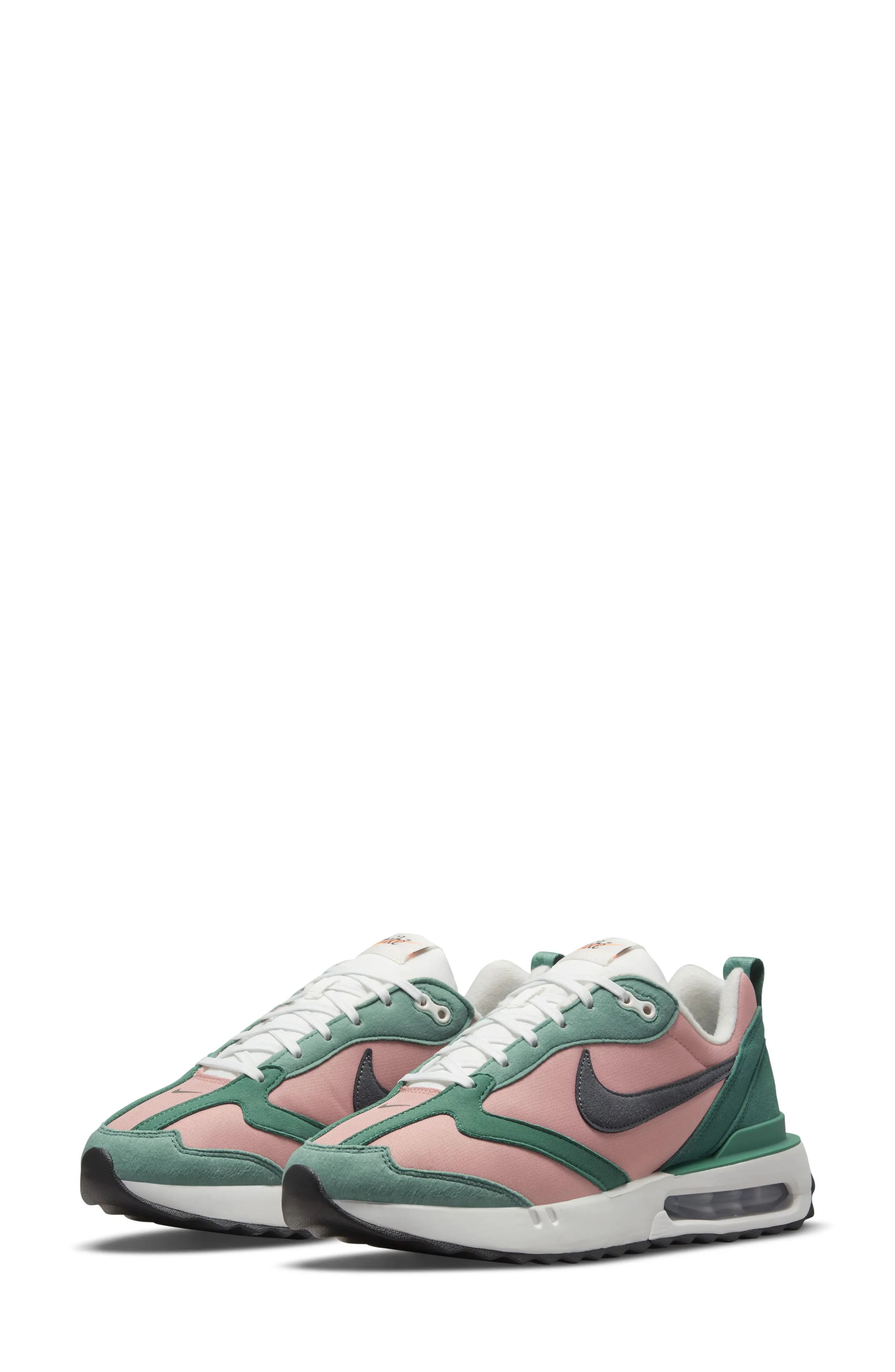 Nike Air Max Dawn Sneaker in Rust Pink/Grey/Jade at Nordstrom, Size 9.5 | Nordstrom