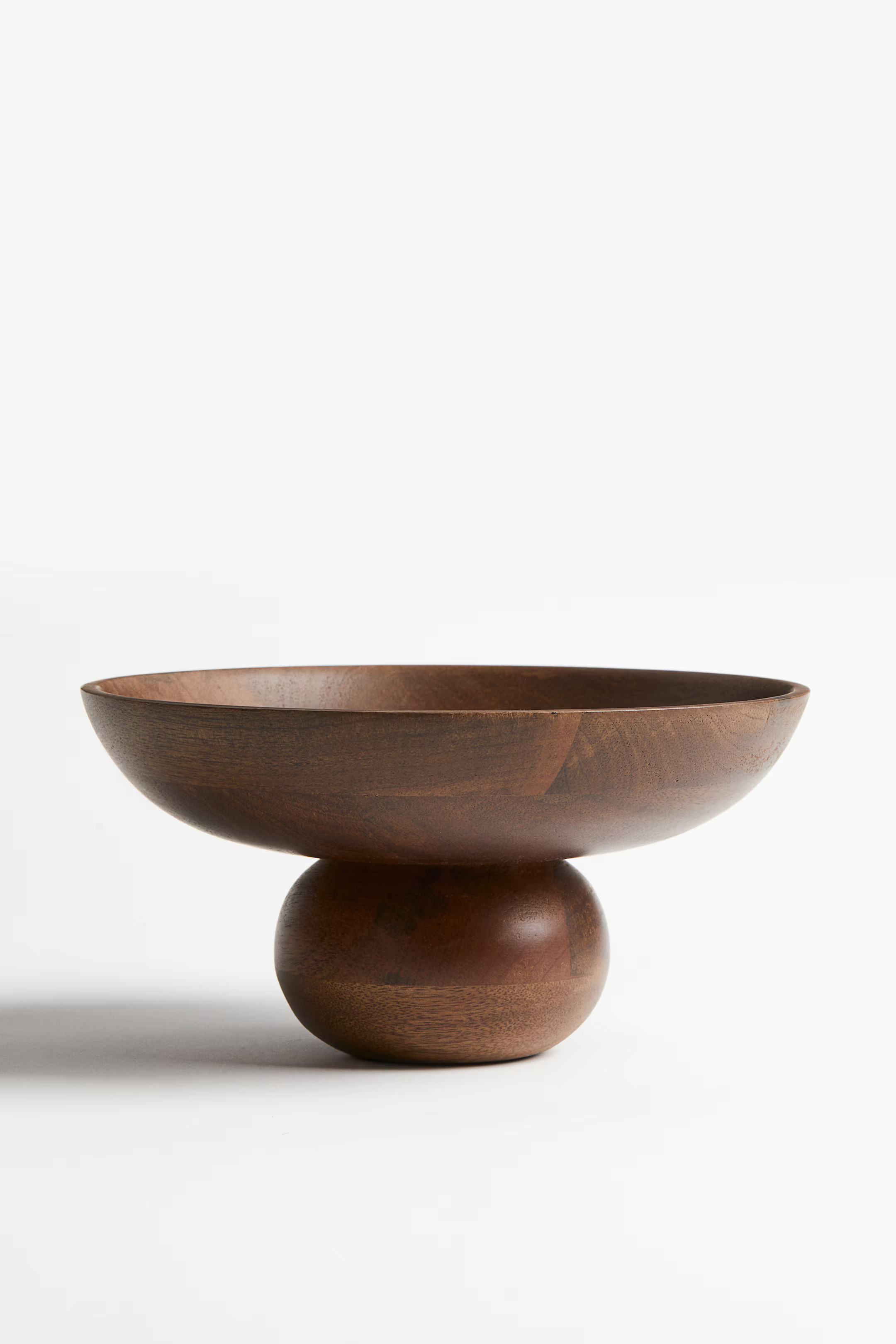 Footed wooden bowl | H&M (UK, MY, IN, SG, PH, TW, HK)