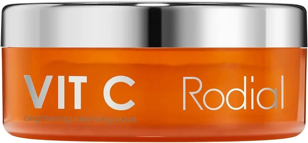 Rodial Vit C Brightening Cleansing Pads - Toning and Purifying Pads, Resurfacing Pads for Day and... | Amazon (US)