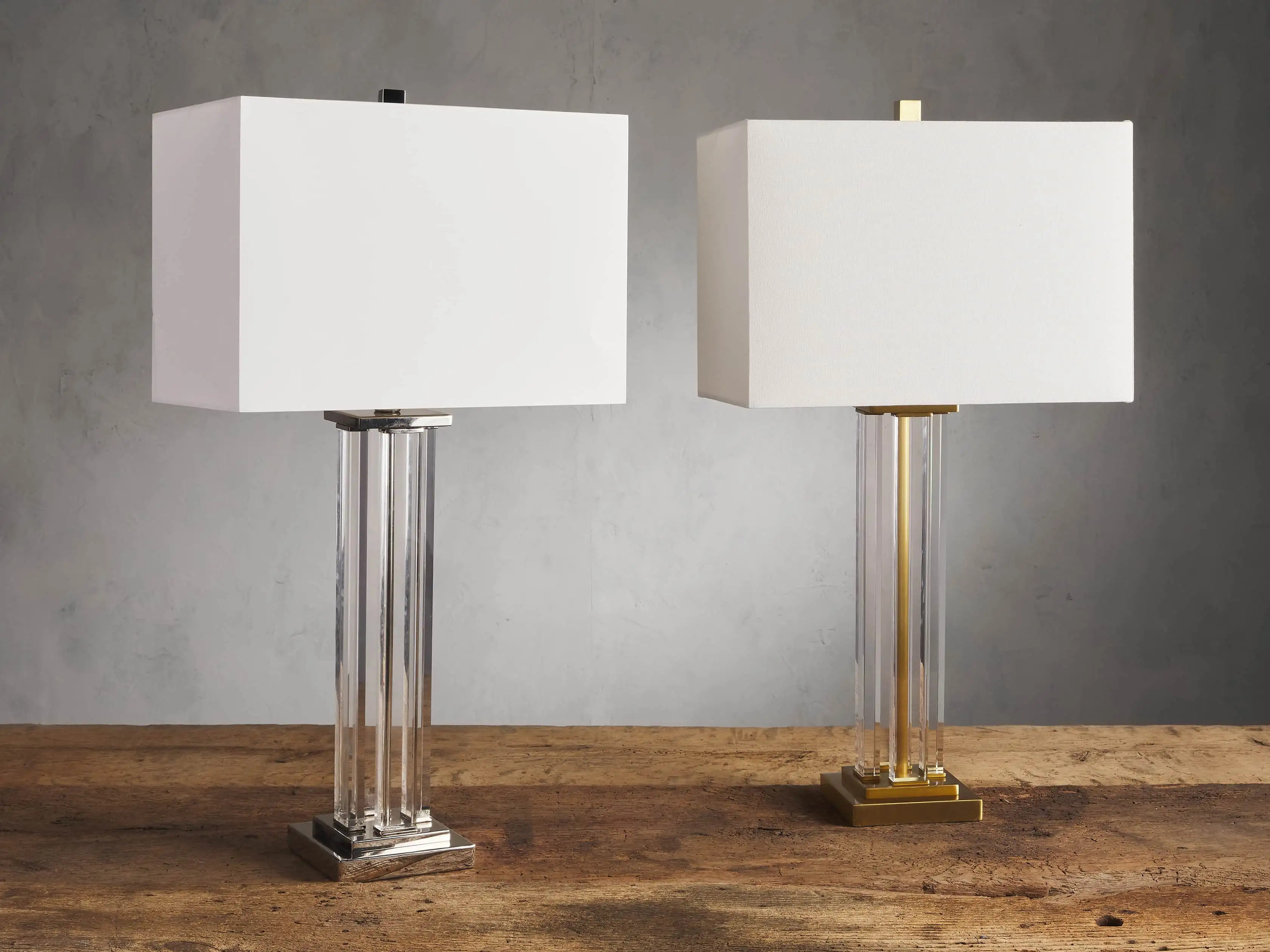 Dawson Brass Table Lamp | Arhaus