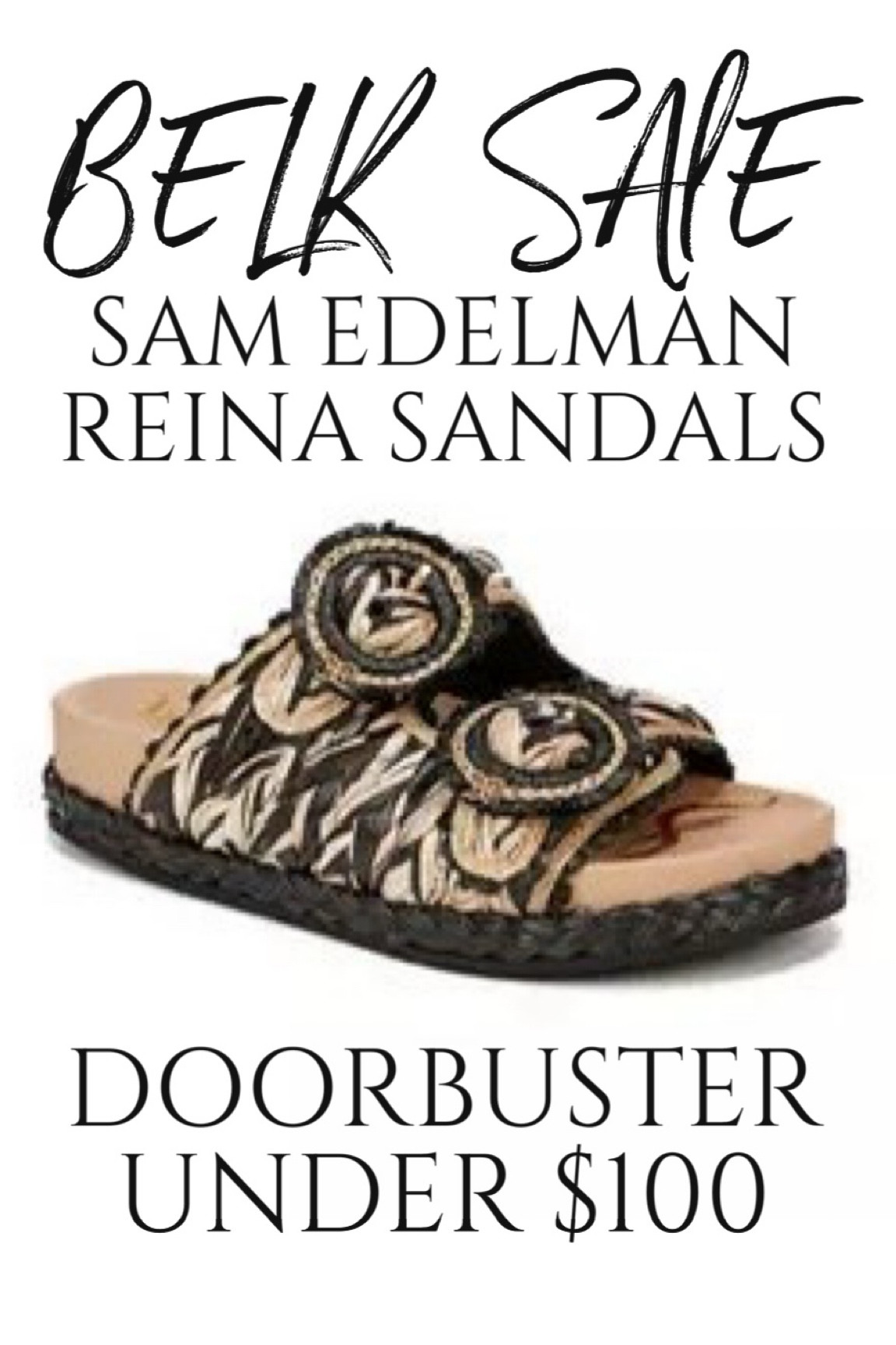 Sam Edelman sandals doorbuster sale under $100

#LTKShoeCrush #LTKFindsUnder100 #LTKSaleAlert