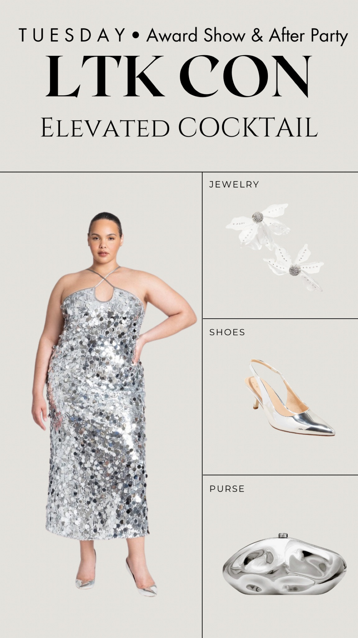 Sneak Peek of my LTKCon Outfits. Exclusively for my LTK community. Shop my looks for the week before I post. 

Wearing a size 20

Evening dress, sequin, glam, sparkly, glitter, plus size fashion

#LTKCon #LTKPlusSize #LTKStyleTip