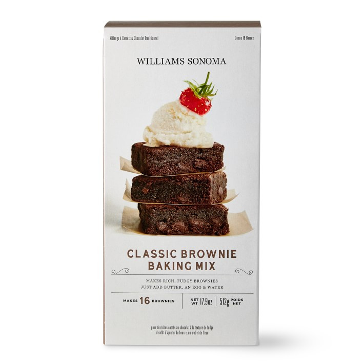 Williams Sonoma Classic Brownie Mix | Williams-Sonoma