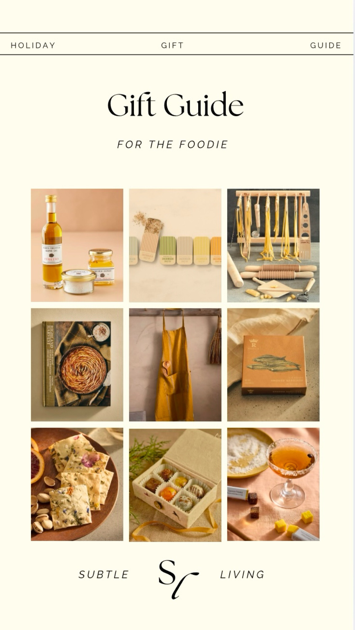 Fun gifts for the foodies in your life! 

#LTKHoliday #LTKfoodie #LTKGiftGuide