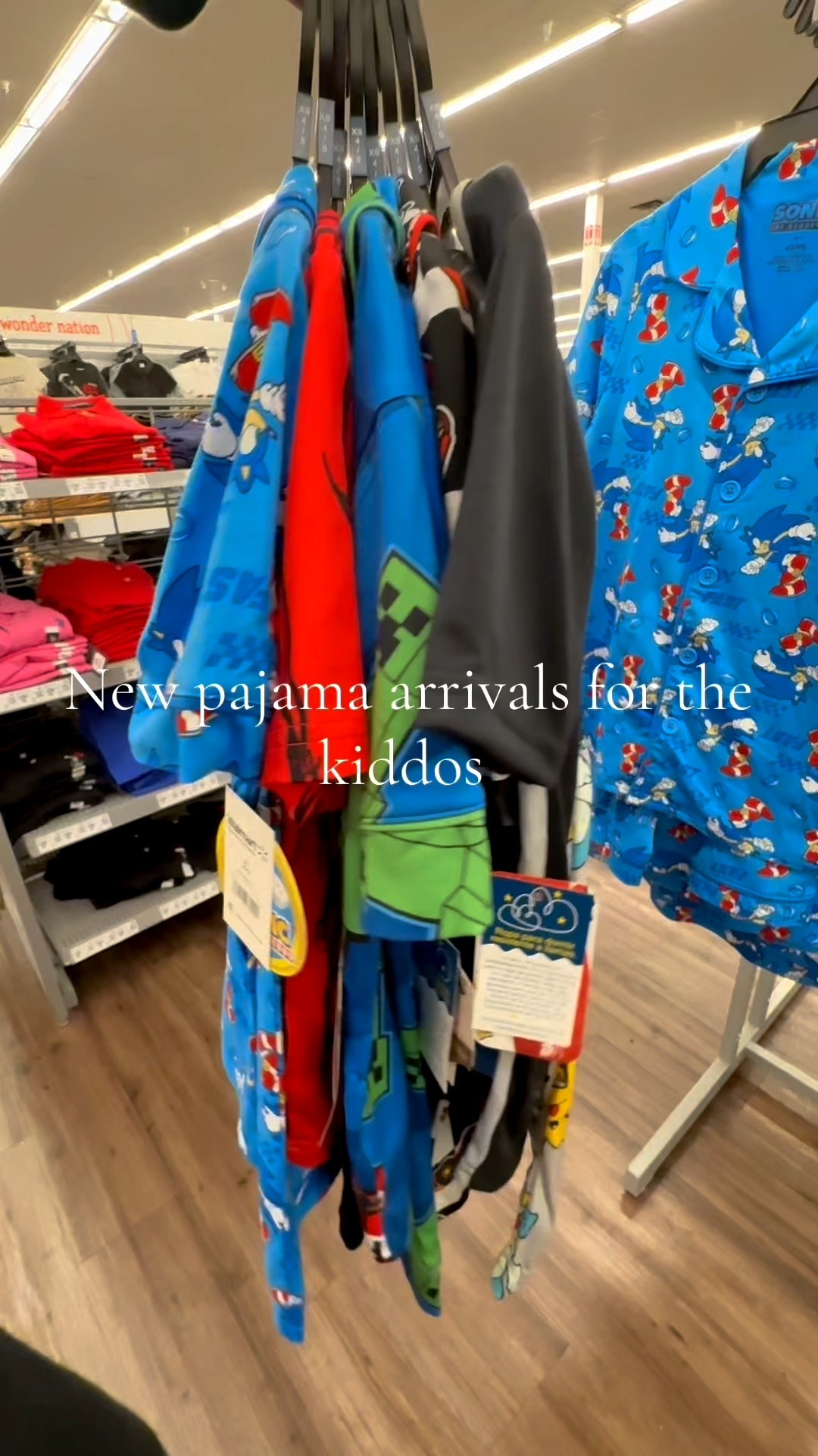 New pajama arrivals ! So many character options to chose from!

#LTKKids #LTKValentine