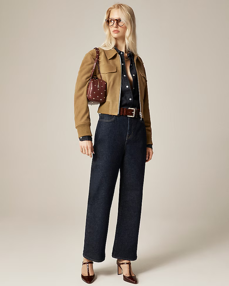 Curvy slim-wide jean | J. Crew US