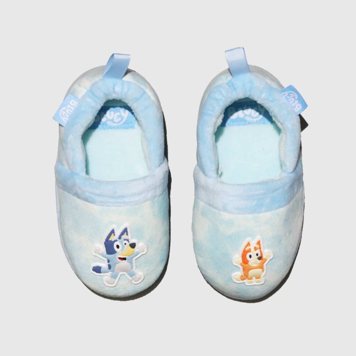 Toddler Bluey Cloud Slippers - Blue | Target