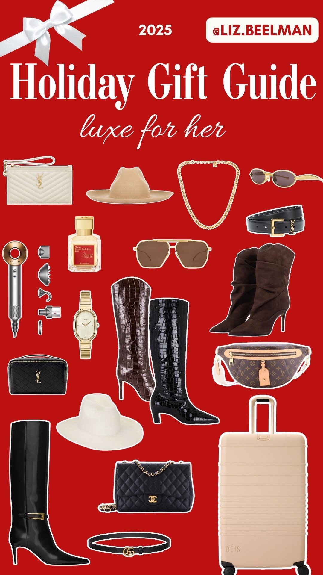 HOLIDAY GIFT GUIDE: Luxe for Her 