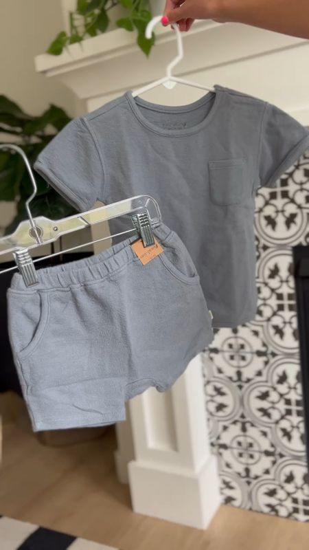 Walmart baby outfit terry cloth organic cotton 

#LTKSeasonal #LTKBaby