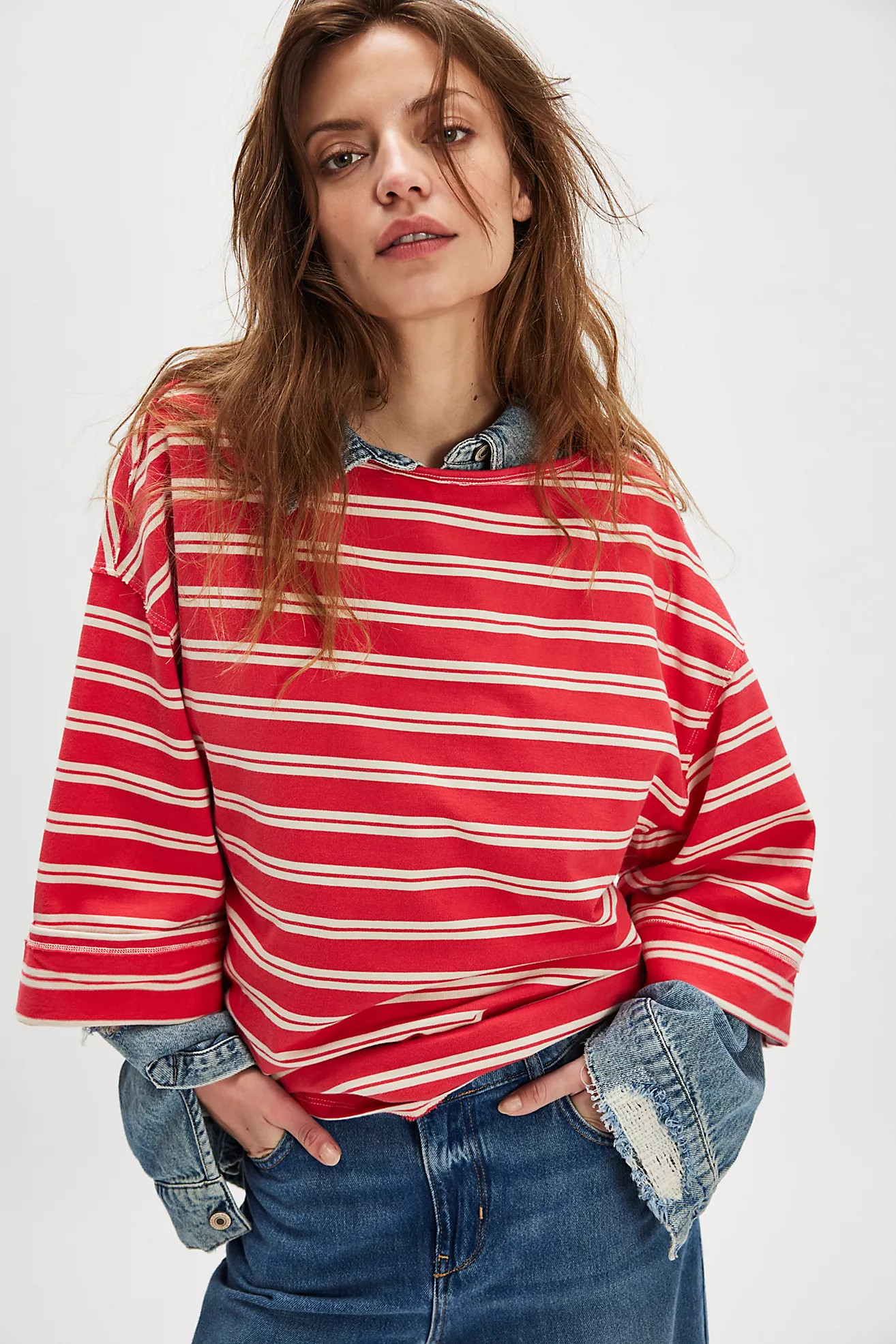 We The Free C'est La Vie Tee | Free People (Global - UK&FR Excluded)