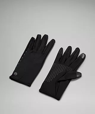Women's Run for It All Gloves | Women's Gloves & Mittens & Cold Weather Acessories | lululemon | Lululemon (US)