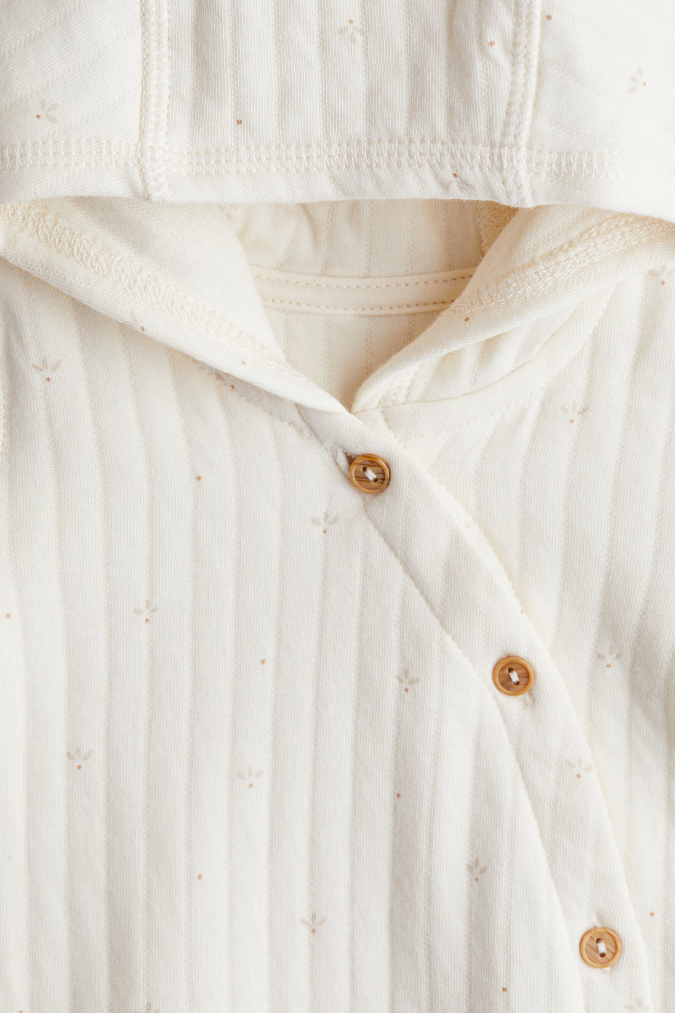 Quilted Jumpsuit - Cream/floral - Kids | H&M US | H&M (US + CA)