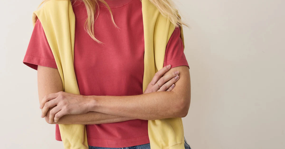 Luxe Sueded Tee | Marine Layer