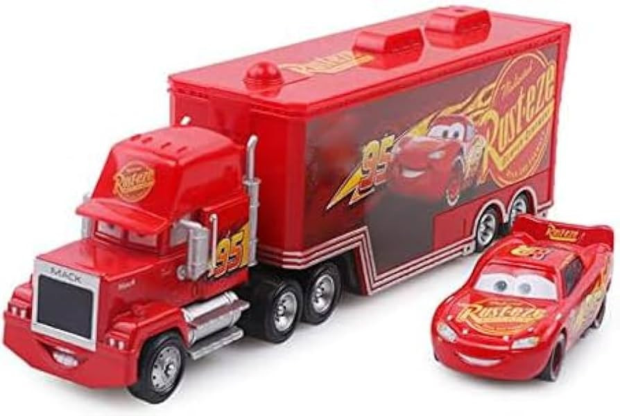 Toys Mack Uncle Truck 1:55 Diecast Model Vehical(Red Uncle NO.95) | Amazon (US)
