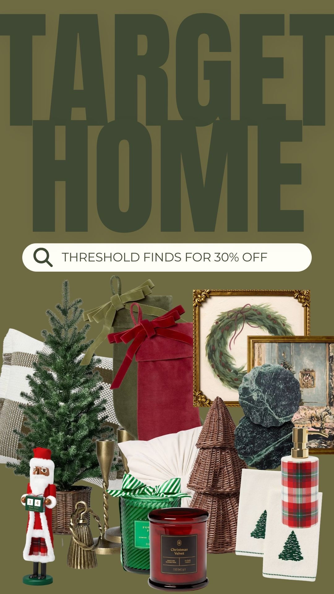 threshold finds for 30% off at Target 

#LTKSaleAlert #LTKHome #LTKHoliday