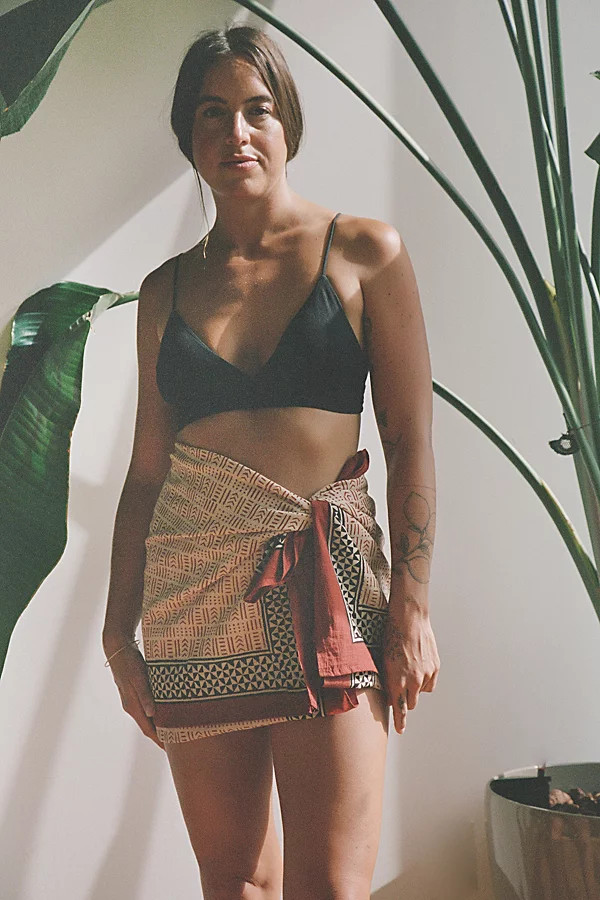 Be Deva Coded Sarong | Free People (Global - UK&FR Excluded)