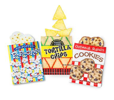 Melissa & Doug Store & Serve Snack Food Set | Pottery Barn Kids