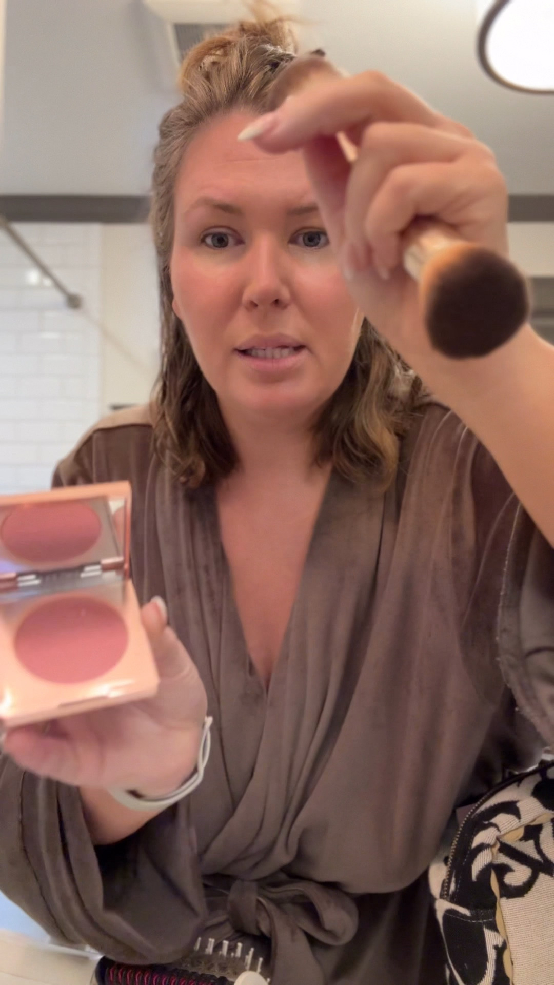I absolutely love this blush / the color and the way it goes on is beautiful and perfect for fall/winter! On sale with Sephora sale currently!!! Color — DUSTY COOL ROSE

#LTKSaleAlert #LTKBeauty #LTKGiftGuide