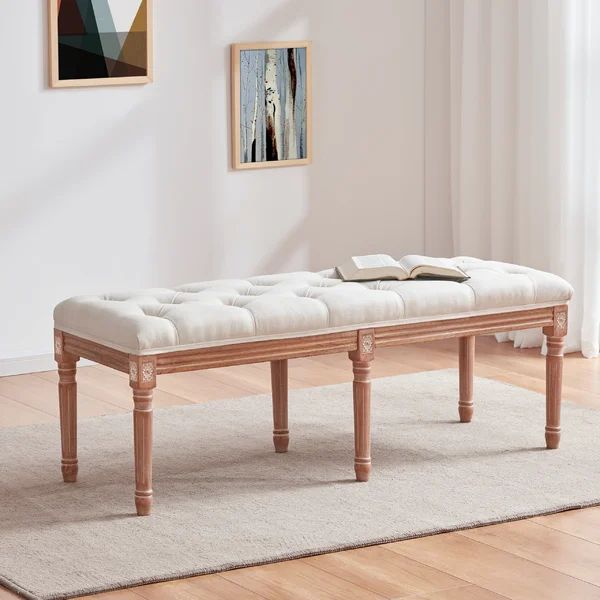Gerianne Upholstered Bench | Wayfair North America