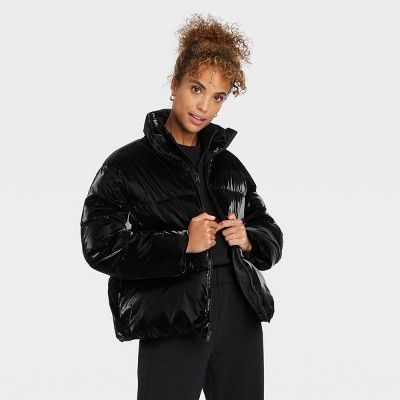 Women's Short Puffer Jacket - A New Day™ | Target
