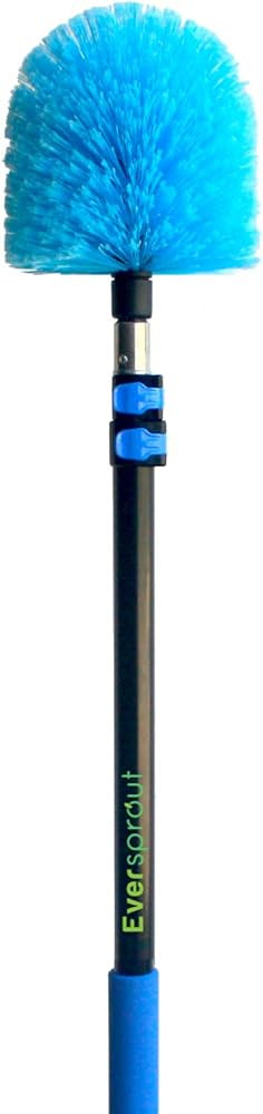 EVERSPROUT 5-to-12 Foot Cobweb Duster and Extension-Pole Combo (20 Foot Reach, Soft Bristles) | H... | Amazon (US)