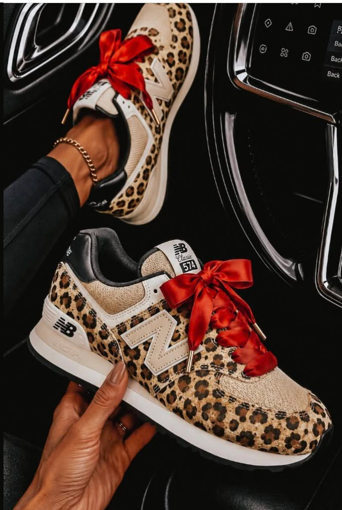 🚨🐆 NEW BALANCE LOVERS… RUN, DON’T WALK! 🐆🚨 

RESTOCK ALERT!! 


The CUTEST cheetah 🐆 New Balance 574s just dropped and I am officially OBSESSED. 😍✨



And because we don’t do basic around here… I swapped out the regular laces for the cutest red ribbon shoelaces ❤️🎀 and OMG… they took these sneakers from cute to HEAD-TURNING. 🔥


These are giving sports mom, coffee run, target trip, game day, girls’ night… ALL THE THINGS. 🙌



Trust me, these will not stay in stock long. 👏

#LTKootd #LTKmomlife #LTKSeasonal